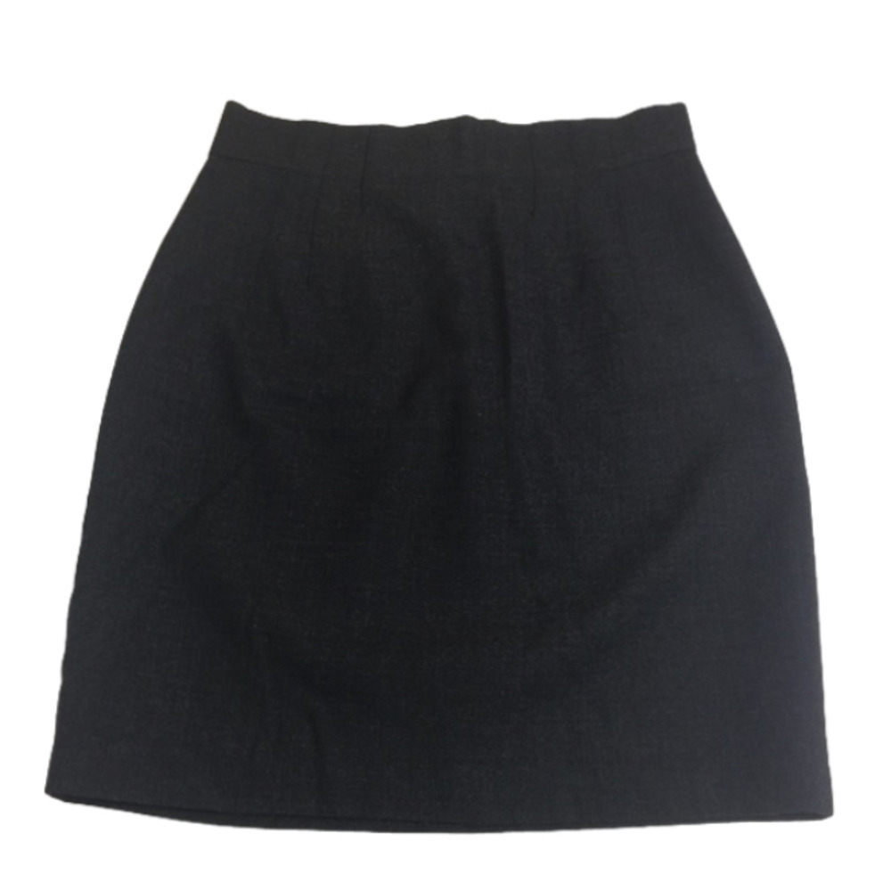 Tristan and Iseut virgin wool grey dress skirt